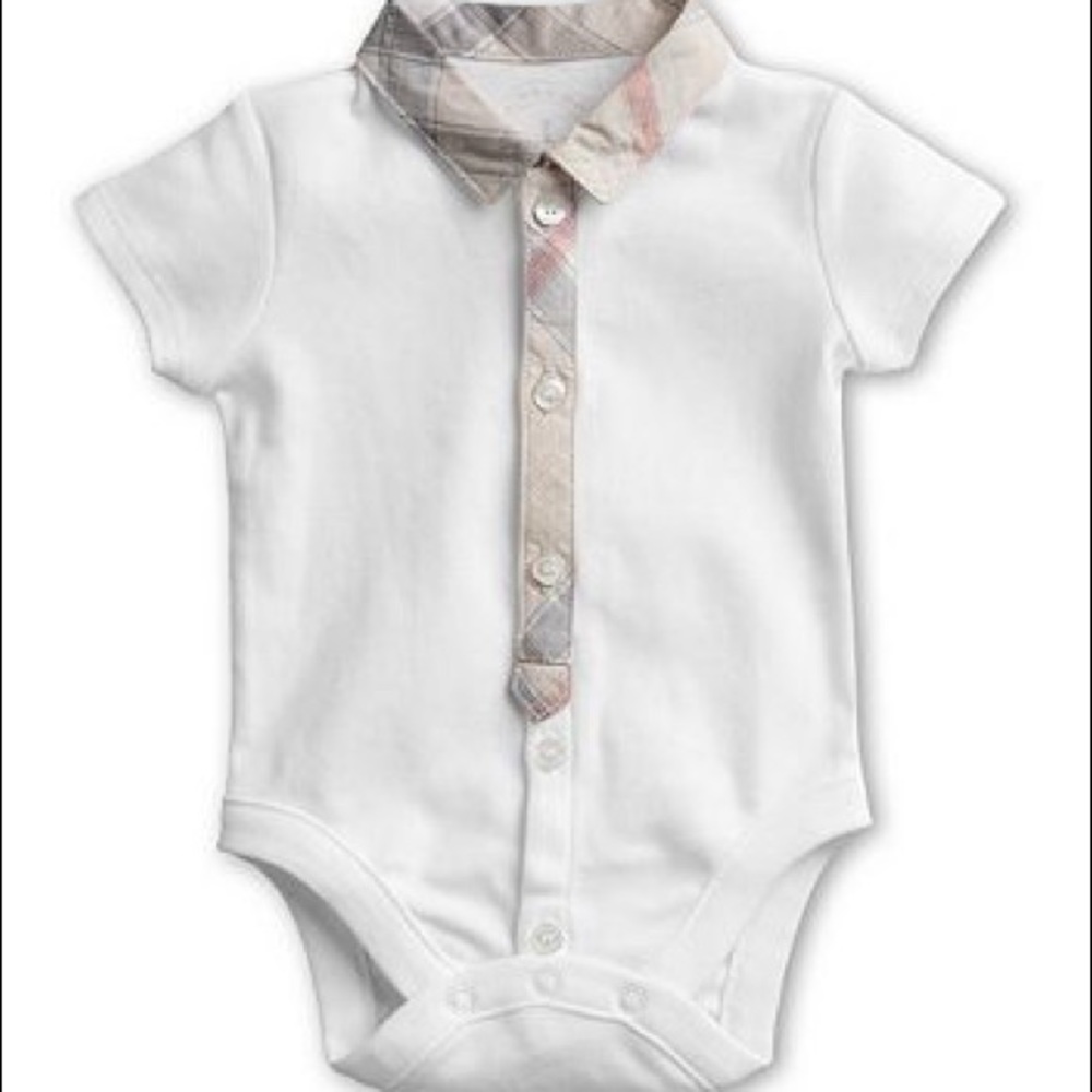 Burberry onesie 24 month 18 month gently used